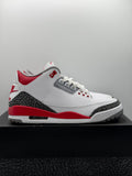 Air Jordan 3 Retro Fire Red (2022) (WORN)