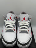 Air Jordan 3 Retro Fire Red (2022) (WORN)