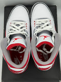 Air Jordan 3 Retro Fire Red (2022) (WORN)