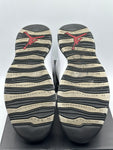 Air Jordan 10 Retro Steel (2013) (WORN)