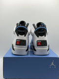 Air Jordan 6 Retro UNC White (WORN)
