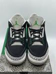Air Jordan 3 Retro Pine Green (WORN)