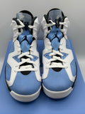 Air Jordan 6 Retro UNC White (WORN)
