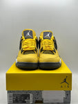 Air Jordan 4 Retro Lightning (2021) (WORN)