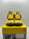 Air Jordan 4 Retro Lightning (2021) (WORN)