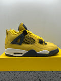 Air Jordan 4 Retro Lightning (2021) (WORN)