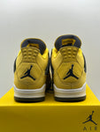 Air Jordan 4 Retro Lightning (2021) (WORN)