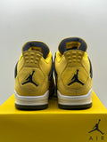 Air Jordan 4 Retro Lightning (2021) (WORN)