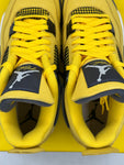 Air Jordan 4 Retro Lightning (2021) (WORN)