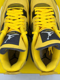 Air Jordan 4 Retro Lightning (2021) (WORN)