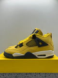 Air Jordan 4 Retro Lightning (2021) (WORN)