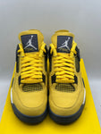 Air Jordan 4 Retro Lightning (2021) (WORN)