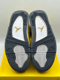 Air Jordan 4 Retro Lightning (2021) (WORN)