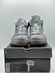 Air Jordan 5 Retro Wolf Grey (WORN/DMG BOX)