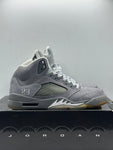 Air Jordan 5 Retro Wolf Grey (WORN/DMG BOX)