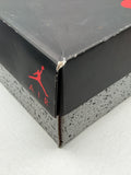 Air Jordan 4 Retro Black Canvas (GS) (WORN) (DAMAGED BOX)