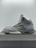 Air Jordan 5 Retro Wolf Grey (WORN/DMG BOX)