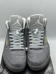 Air Jordan 5 Retro Wolf Grey (WORN/DMG BOX)