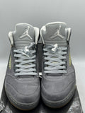 Air Jordan 5 Retro Wolf Grey (WORN/DMG BOX)