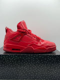 Air Jordan 4 Retro 11Lab4 Red (WORN)