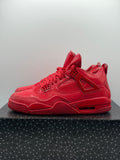 Air Jordan 4 Retro 11Lab4 Red (WORN)