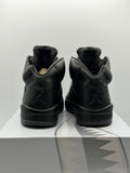 Air Jordan 5 Retro Premium Triple Black (WORN)