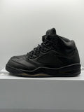Air Jordan 5 Retro Premium Triple Black (WORN)