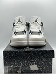 Air Jordan 4 Retro Military Black (WORN)