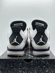 Air Jordan 4 Retro Military Black (WORN)