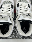 Air Jordan 4 Retro Military Black (WORN)