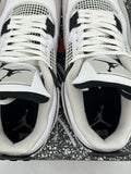 Air Jordan 4 Retro Military Black (WORN)