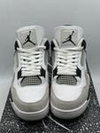 Air Jordan 4 Retro Military Black (WORN)