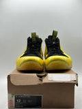 Nike Air Foamposite One Electrolime 2012 (TRIED ON)