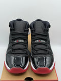 Air Jordan 11 Retro Playoffs Bred (2019) (GS) (WORN)