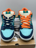 Nike SB Dunk Low MIA Skate Shop (WORN/DMG BOX)