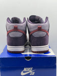 Nike SB Dunk High Daybreak Plum (WORN)