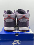 Nike SB Dunk High Daybreak Plum (WORN)
