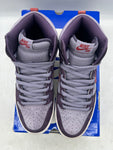 Nike SB Dunk High Daybreak Plum (WORN)