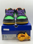 Nike SB Dunk Low Green Spark Hoop Orange (WORN)