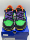 Nike SB Dunk Low Green Spark Hoop Orange (WORN)