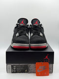 Air Jordan 4 Retro Bred (2019) (WORN)