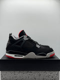Air Jordan 4 Retro Bred (2019) (WORN)