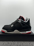 Air Jordan 4 Retro Bred (2019) (WORN)