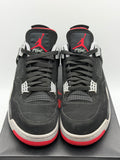 Air Jordan 4 Retro Bred (2019) (WORN)