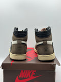 Air Jordan 1 Retro High OG SP Travis Scott Mocha (WORN/DMG BOX)