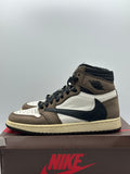 Air Jordan 1 Retro High OG SP Travis Scott Mocha (WORN/DMG BOX)