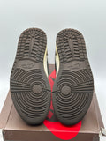 Air Jordan 1 Retro High OG SP Travis Scott Mocha (WORN/DMG BOX)