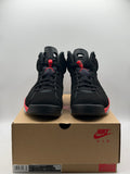 Air ordan 6 Retro Infrared Salesman (WORN)
