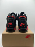 Air ordan 6 Retro Infrared Salesman (WORN)