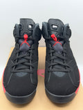 Air ordan 6 Retro Infrared Salesman (WORN)